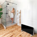 Leziter Mobilier complet de baie Vario Trim 80, stejar alb