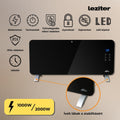 Leziter Mobilier complet de baie Vario Trim 80, stejar alb