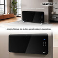 Leziter Mobilier complet de baie Vario Trim 80 antracit-alb