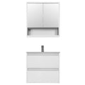 Leziter Set mobilier baie Porto 60, alb