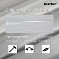 Leziter Valiză TraveLux Voyager de dimensiuni medii, cu carcasă rigidă, 68x45x25 cm, gri