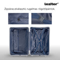 Leziter Valiză TraveLux Voyager de dimensiuni medii, cu carcasă rigidă, 68x45x25 cm, gri