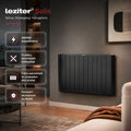 Leziter Încălzitor electric Solis 2000W negru