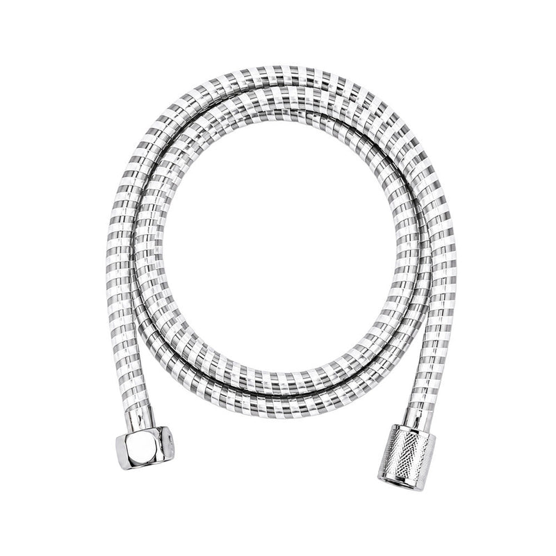 Leziter Furtun de duș Strong din PVC, 1,5 m, cromat-alb