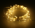 Ghirlanda luminoasa liniara 100 LED-uri, 1.5m, incarcare solara