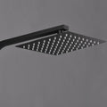 Leziter Set de duș Mazama Black cu baterie termostatică