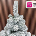Brad artificial Christmas Deluxe by Sersimo, Kovalivka Select nins, integral 3D, 180cm