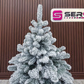 Brad artificial Christmas Deluxe by Sersimo, Kovalivka Select nins, integral 3D, 180cm