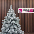 Brad artificial Christmas Deluxe by Sersimo, Kovalivka Select nins, integral 3D, 180cm