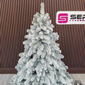 Brad artificial Christmas Deluxe by Sersimo, Kovalivka Select nins, integral 3D, 230cm