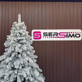Brad artificial Christmas Deluxe by Sersimo, Kovalivka Select nins, integral 3D, 230cm