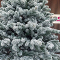 Brad artificial Christmas Deluxe by Sersimo, Kovalivka Select nins, integral 3D, 230cm