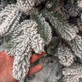 Brad artificial Christmas Deluxe by Sersimo, Kovalivka Select nins, integral 3D, 230cm
