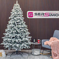 Brad artificial Christmas Deluxe by Sersimo, Kovalivka Select nins, integral 3D, 230cm