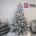 Brad artificial Christmas Deluxe by Sersimo, Kovalivka Select nins, integral 3D, 210cm