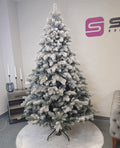 Brad artificial Christmas Deluxe by Sersimo, Kovalivka Select nins, integral 3D, 180cm