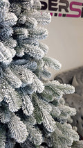 Brad artificial Christmas Deluxe by Sersimo, Kovalivka Select nins, integral 3D, 210cm