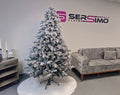 Brad artificial Christmas Deluxe by Sersimo, Kovalivka Select nins, integral 3D, 210cm