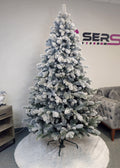 Brad artificial Christmas Deluxe by Sersimo, Kovalivka Select nins, integral 3D, 210cm