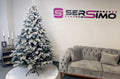 Brad artificial Christmas Deluxe by Sersimo, Kovalivka Select nins, integral 3D, 210cm