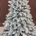 Brad artificial Christmas Deluxe by Sersimo, Laponia Select nins, integral 3D, 180cm