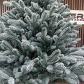Brad artificial Christmas Deluxe by Sersimo, Laponia Select nins, integral 3D, 180cm