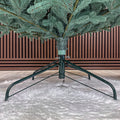 Brad artificial Christmas Deluxe by Sersimo, Viena Select argintiu, integral 3D, 230cm