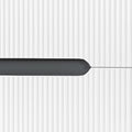 Leziter Set mobilier baie Trent 120 cu lavoar, oglinda, 60x120 cm, antracit gri-alb