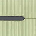 Leziter Trent Mobilier de baie 120 cm lavoar ceramic cu oglindă 60x120 cm gri antracit-verde fistic