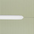 Leziter Set mobilier baie Trent 120 cu lavoar, oglinda, 60x120 cm, alb-verde