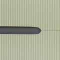 Leziter Trent Mobilier de baie 60 cm lavoar ceramic (2 sertare) cu oglindă 60x80 cm gri antracit-verde-oliv