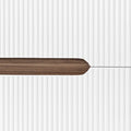 Leziter Set mobilier baie Trent 60 cu lavoar, oglinda, 2 sertare, 60x80 cm, sunset stejar-alb