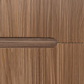 Leziter Set mobilier baie Trent 60 cu lavoar, oglinda, 2 sertare, 60x80 cm, stejar apus de soare