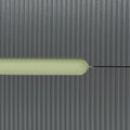 Leziter Trent Mobilier de baie 80 cm lavoar ceramic (2 sertare) cu oglindă 60x80 cm verde fistic-gri antracit