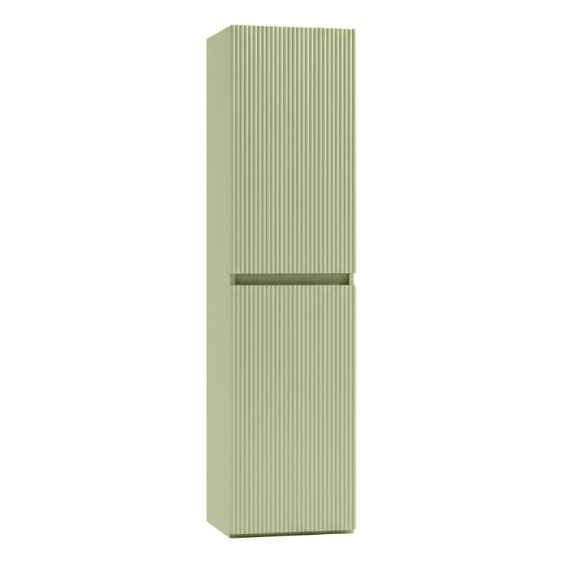 Leziter Dulap baie suspendat Trent, lateral, verde deschis