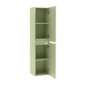 Leziter Dulap baie suspendat Trent, lateral, verde deschis