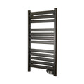 Leziter Uscător electric de prosoape radiator 500W negru