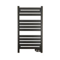 Leziter Uscător electric de prosoape radiator 500W negru