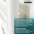 Leziter Uscător electric de prosoape radiator 500W