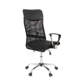 Leziter Scaun rotativ ergonomic de birou Fit, negru