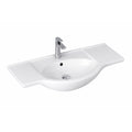 Leziter Lavoar ceramic cu aripi V105 105x50 cm