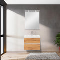 Leziter Set mobilier baie Vario Forte 60, stejar alb