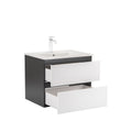 Leziter Set mobilier baie Vario Forte 60, antracit-alb