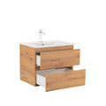 Leziter Set mobilier baie Vario Forte 60, stejar-stejar