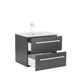 Leziter Set mobilier baie Vario Clam 60, antracit-antracit