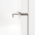 Leziter Masca chiuveta baie Vario Trim 80 cu lavoar, alb-alb