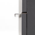 Leziter Set mobilier baie Vario Trim 100, antracit-antracit