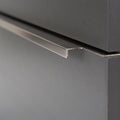 Leziter Set mobilier baie Vario Trim 100, stejar-antracit
