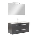 Leziter Set mobilier baie Vario Clam 100, antracit-antracit