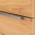 Leziter Set mobilier baie Vario Trim 120, stejar alb